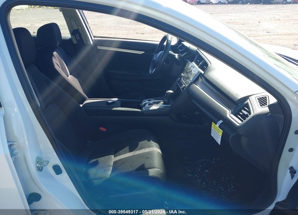 2020 HONDA CIVIC EX VIN: 19XFC1F37LE003336