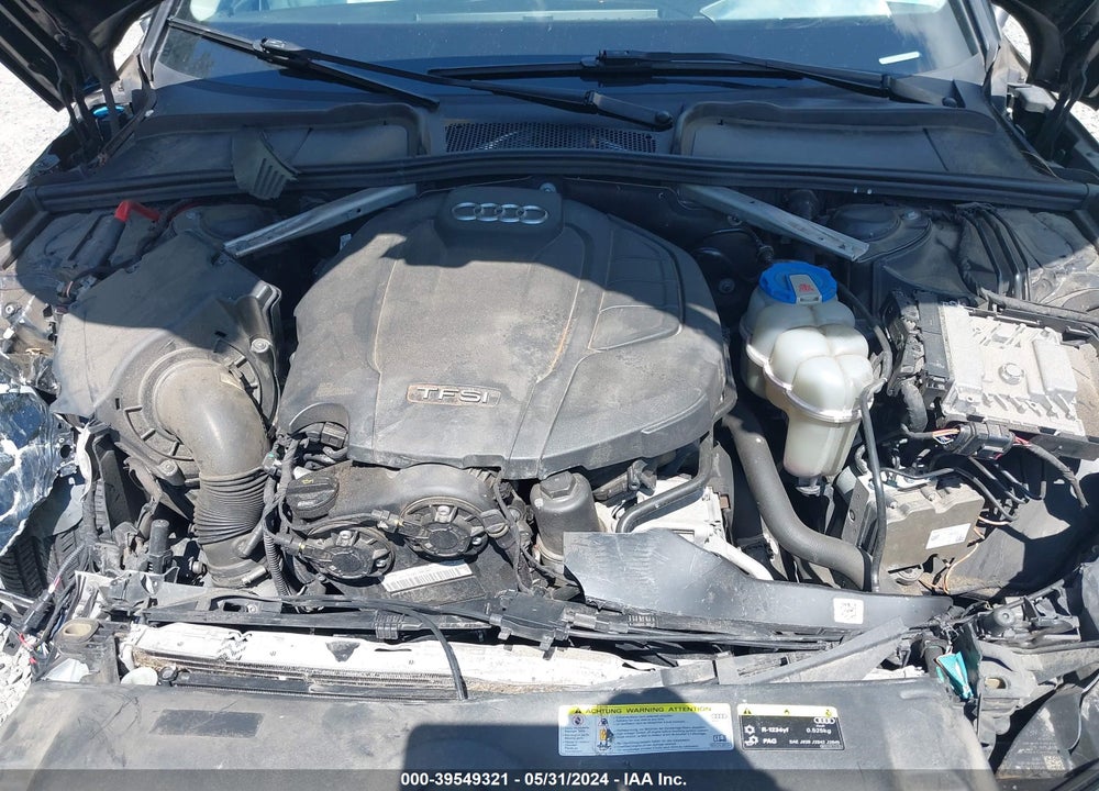 2018 AUDI A4 2.0T PREMIUM/2.0T TECH PREMIUM VIN: WAUDNAF42JN018696