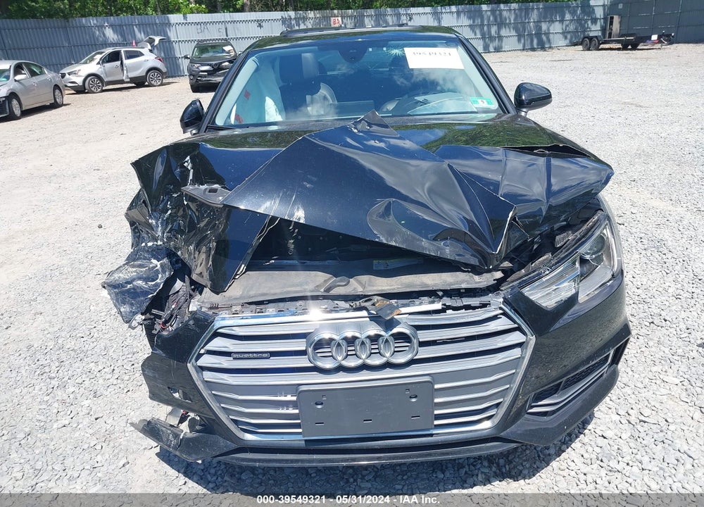 2018 AUDI A4 2.0T PREMIUM/2.0T TECH PREMIUM VIN: WAUDNAF42JN018696