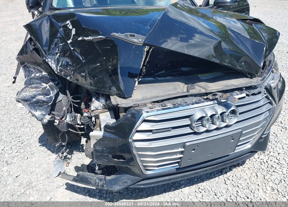 2018 AUDI A4 2.0T PREMIUM/2.0T TECH PREMIUM VIN: WAUDNAF42JN018696