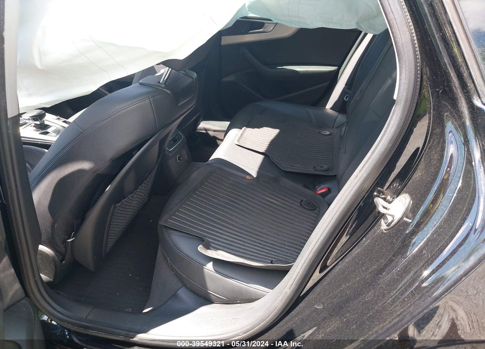 2018 AUDI A4 2.0T PREMIUM/2.0T TECH PREMIUM VIN: WAUDNAF42JN018696