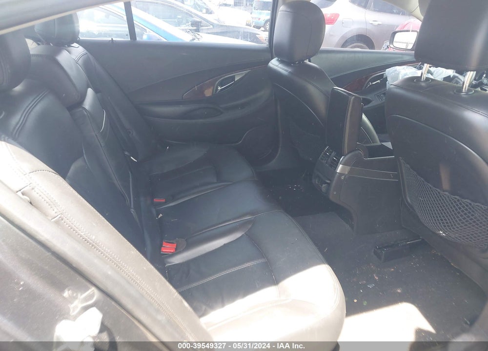 2013 BUICK LACROSSE VIN: 1G4GC5E31DF289832