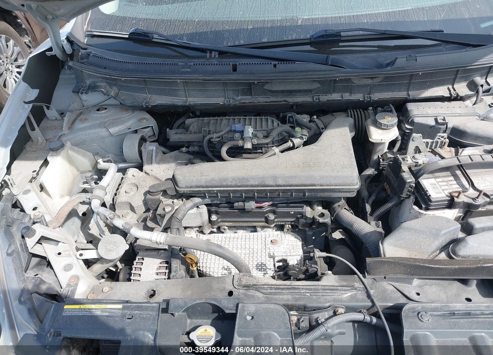2014 NISSAN ROGUE SV VIN: 5N1AT2MV4EC776713