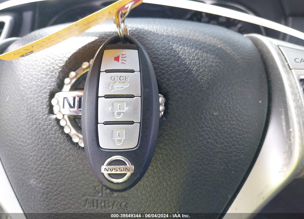 2014 NISSAN ROGUE SV VIN: 5N1AT2MV4EC776713