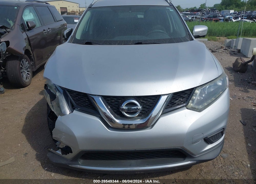 2014 NISSAN ROGUE SV VIN: 5N1AT2MV4EC776713