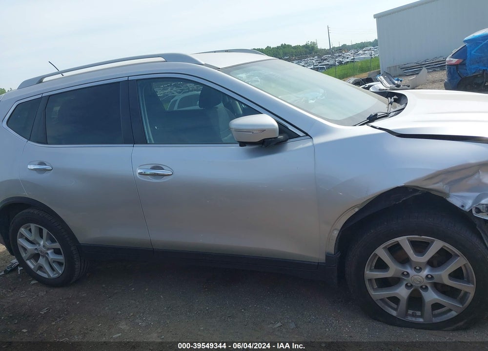 2014 NISSAN ROGUE SV VIN: 5N1AT2MV4EC776713