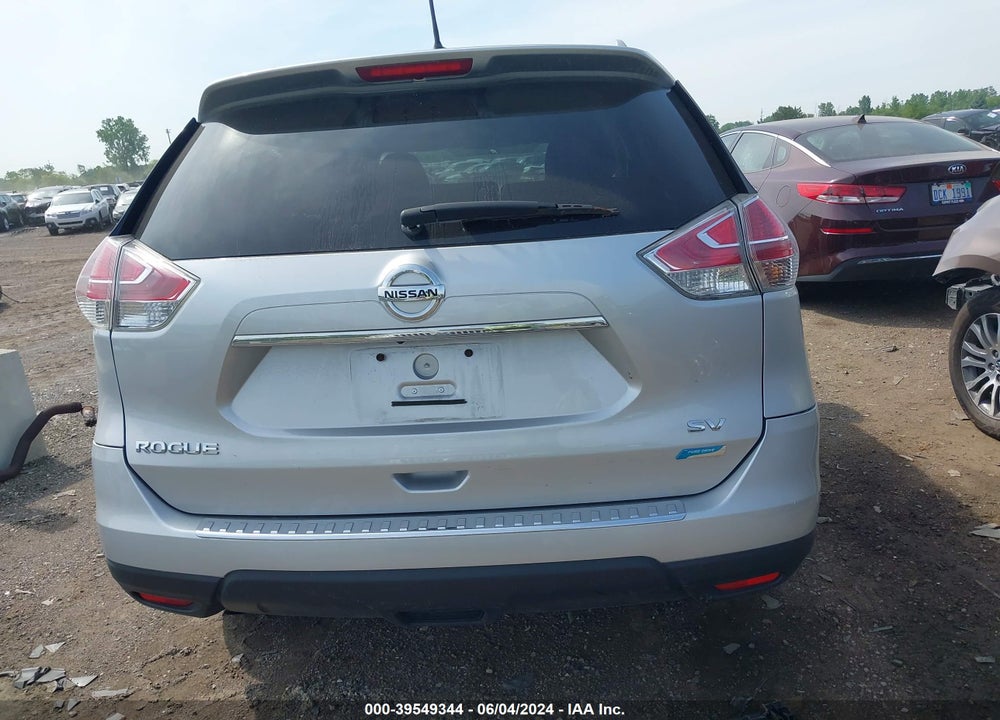 2014 NISSAN ROGUE SV VIN: 5N1AT2MV4EC776713