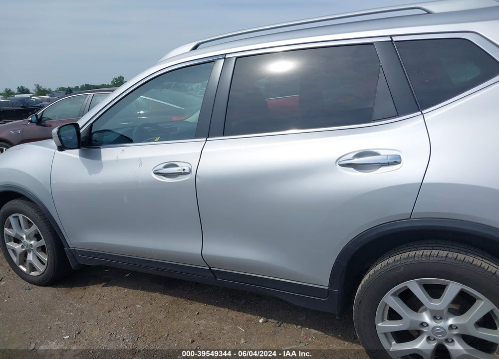 2014 NISSAN ROGUE SV VIN: 5N1AT2MV4EC776713