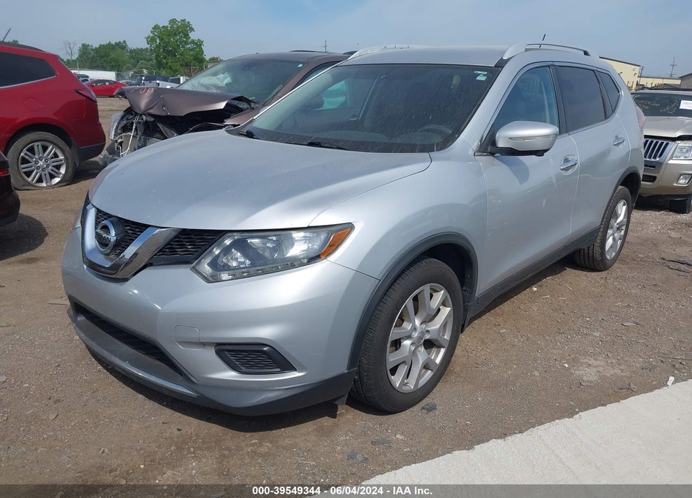 2014 NISSAN ROGUE SV VIN: 5N1AT2MV4EC776713