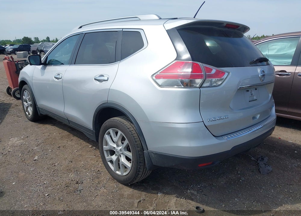 2014 NISSAN ROGUE SV VIN: 5N1AT2MV4EC776713