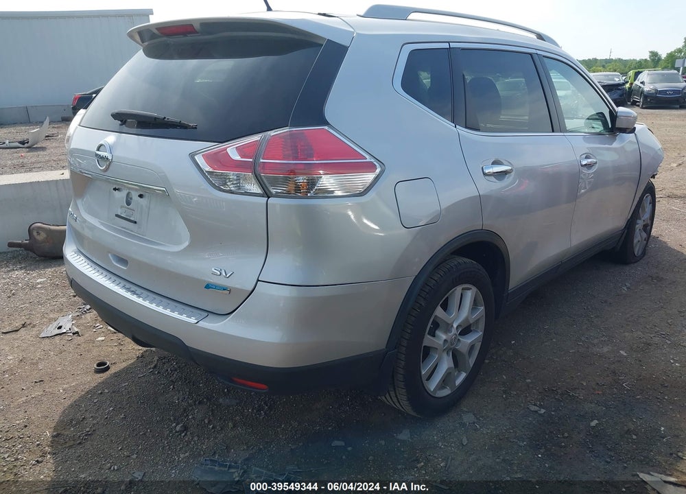 2014 NISSAN ROGUE SV VIN: 5N1AT2MV4EC776713
