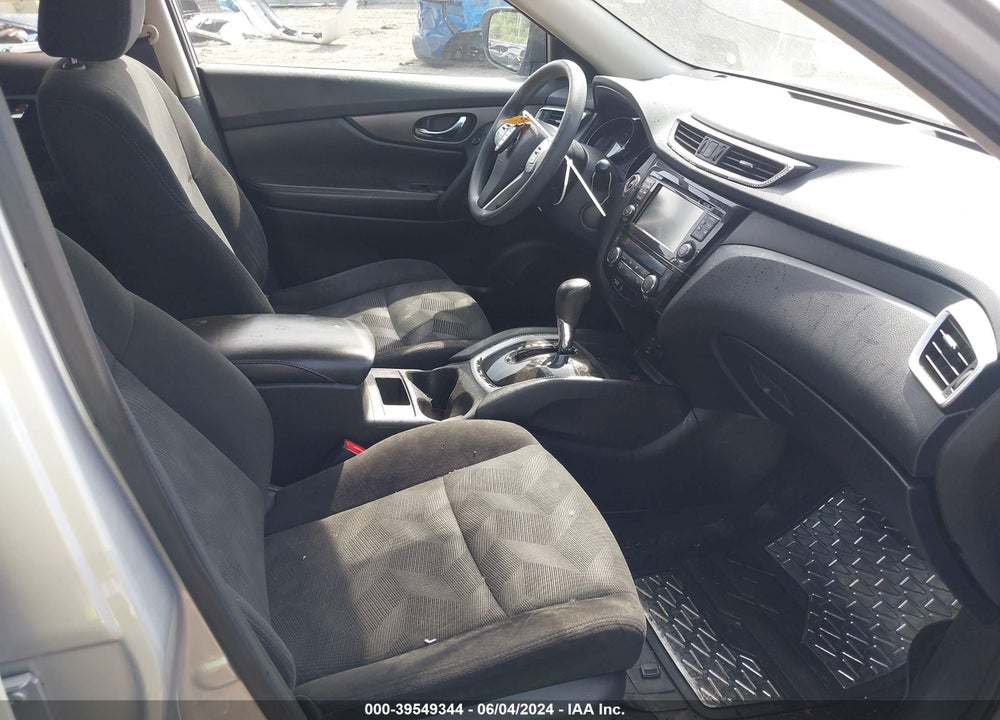 2014 NISSAN ROGUE SV VIN: 5N1AT2MV4EC776713