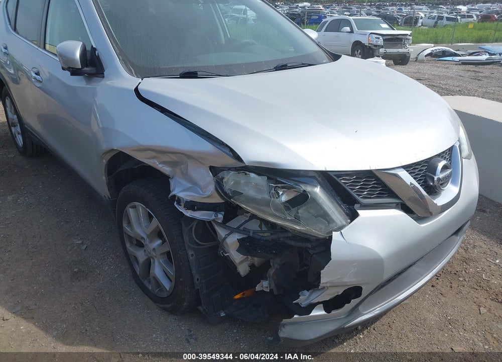 2014 NISSAN ROGUE SV VIN: 5N1AT2MV4EC776713