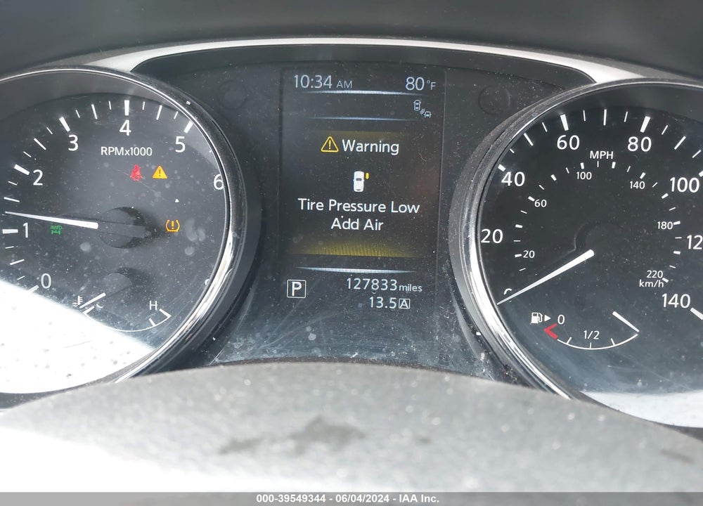 2014 NISSAN ROGUE SV VIN: 5N1AT2MV4EC776713