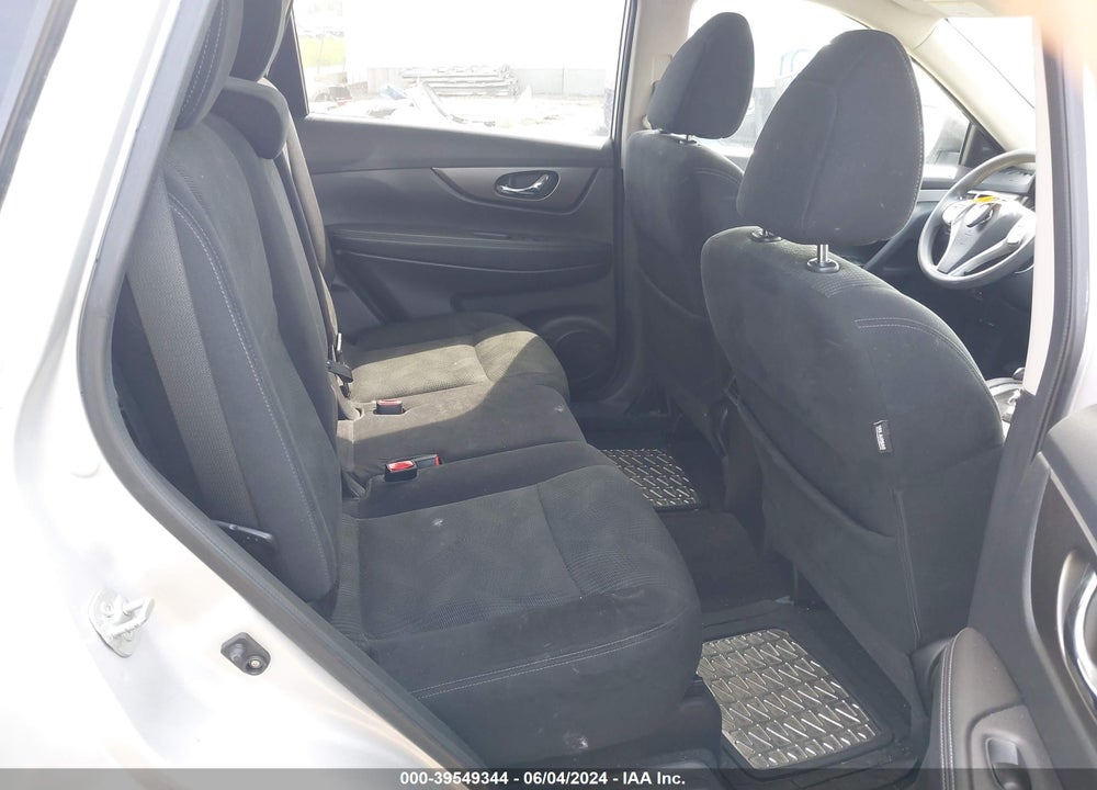 2014 NISSAN ROGUE SV VIN: 5N1AT2MV4EC776713