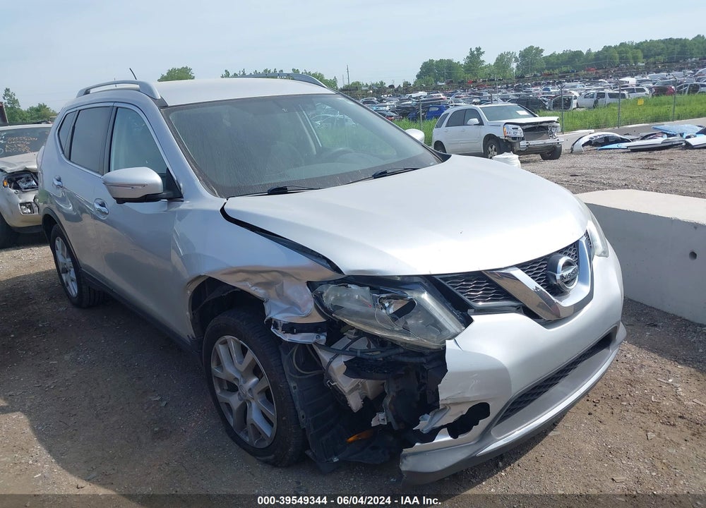 2014 NISSAN ROGUE SV VIN: 5N1AT2MV4EC776713