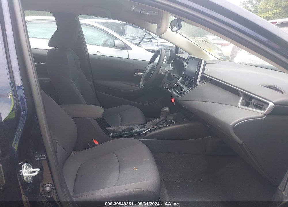 2020 TOYOTA COROLLA LE VIN: 5YFEPRAE0LP089112