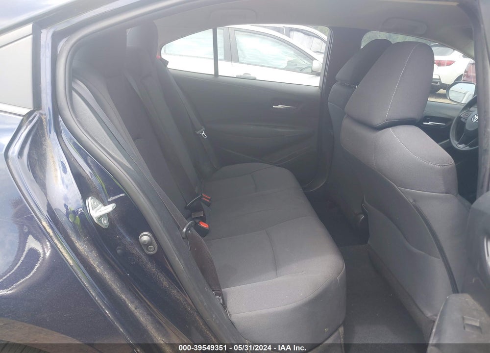 2020 TOYOTA COROLLA LE VIN: 5YFEPRAE0LP089112