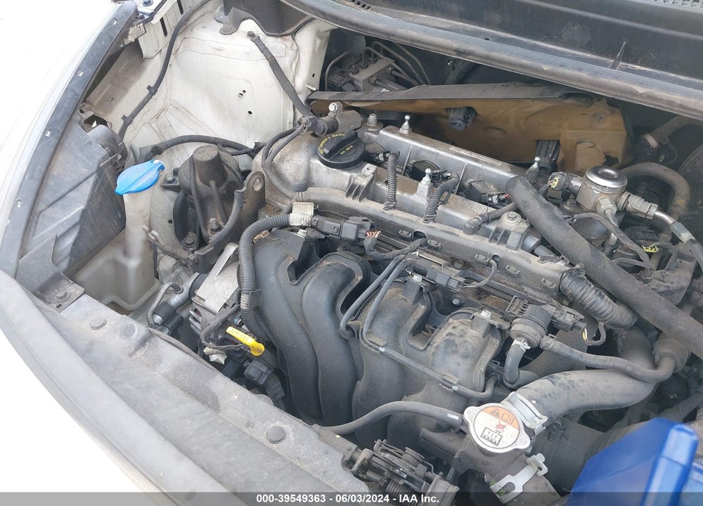 2016 KIA RIO LX VIN: KNADM4A34G6562283