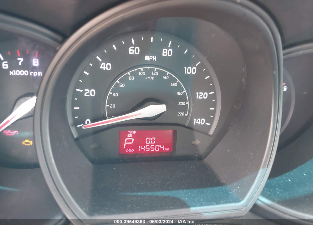 2016 KIA RIO LX VIN: KNADM4A34G6562283