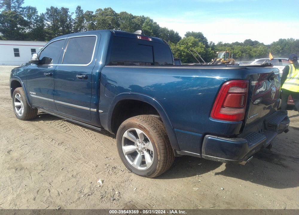 2021 RAM 1500 LIMITED 4X4 5'7 BOX VIN: 1C6SRFHT1MN541994