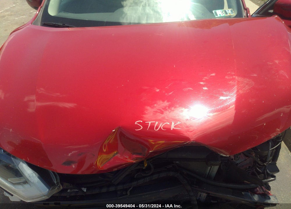 2017 NISSAN ROGUE SV VIN: JN8AT2MV4HW268155