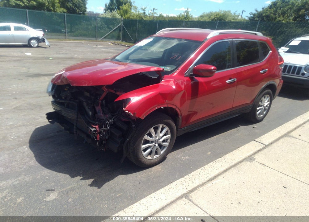 2017 NISSAN ROGUE SV VIN: JN8AT2MV4HW268155