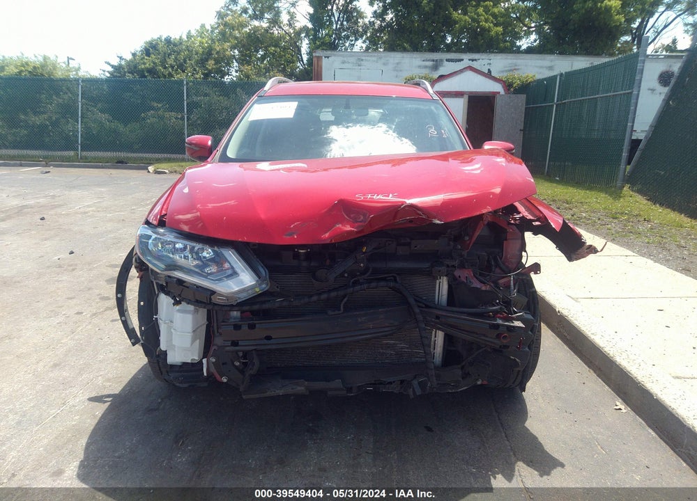 2017 NISSAN ROGUE SV VIN: JN8AT2MV4HW268155