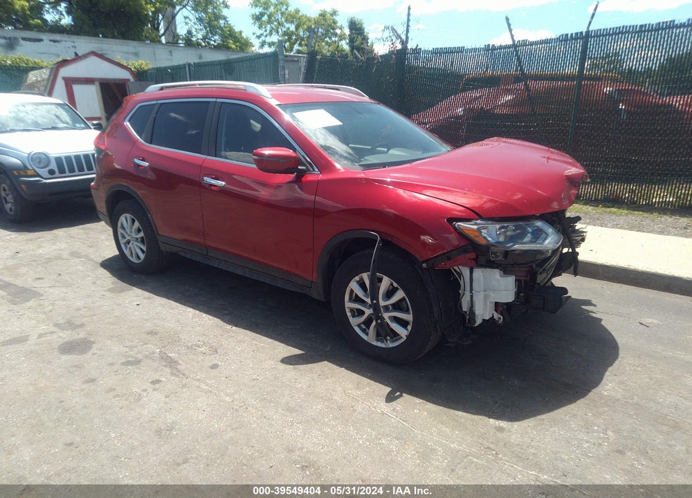 2017 NISSAN ROGUE SV VIN: JN8AT2MV4HW268155