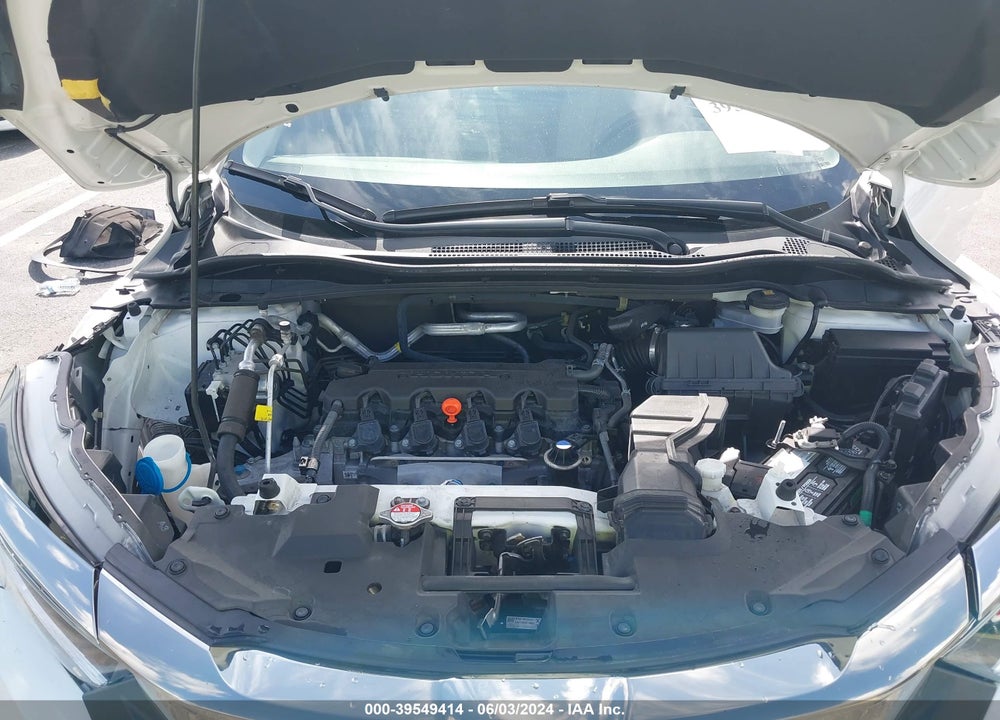 2021 HONDA HR-V 2WD EX VIN: 3CZRU5H58MM705344