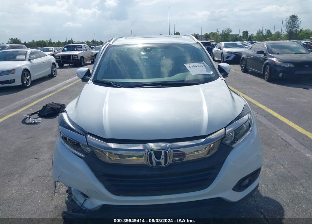 2021 HONDA HR-V 2WD EX VIN: 3CZRU5H58MM705344