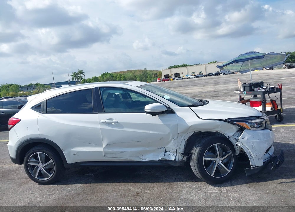 2021 HONDA HR-V 2WD EX VIN: 3CZRU5H58MM705344