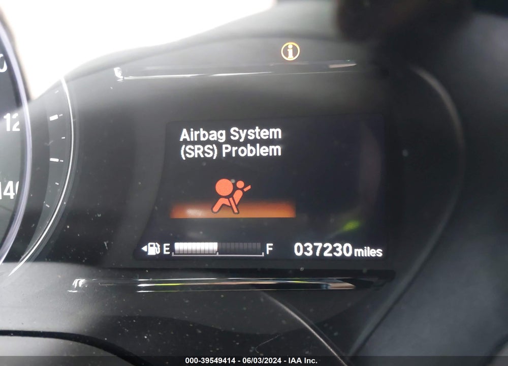2021 HONDA HR-V 2WD EX VIN: 3CZRU5H58MM705344