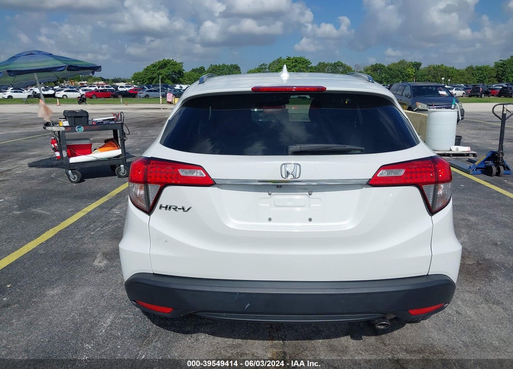2021 HONDA HR-V 2WD EX VIN: 3CZRU5H58MM705344
