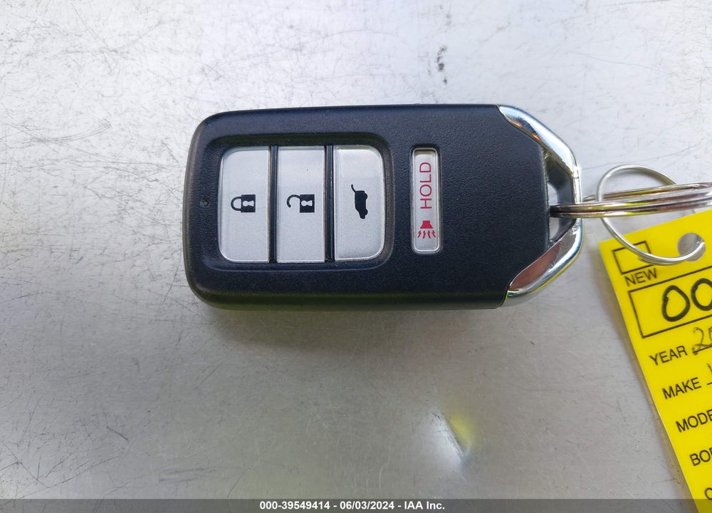 2021 HONDA HR-V 2WD EX VIN: 3CZRU5H58MM705344