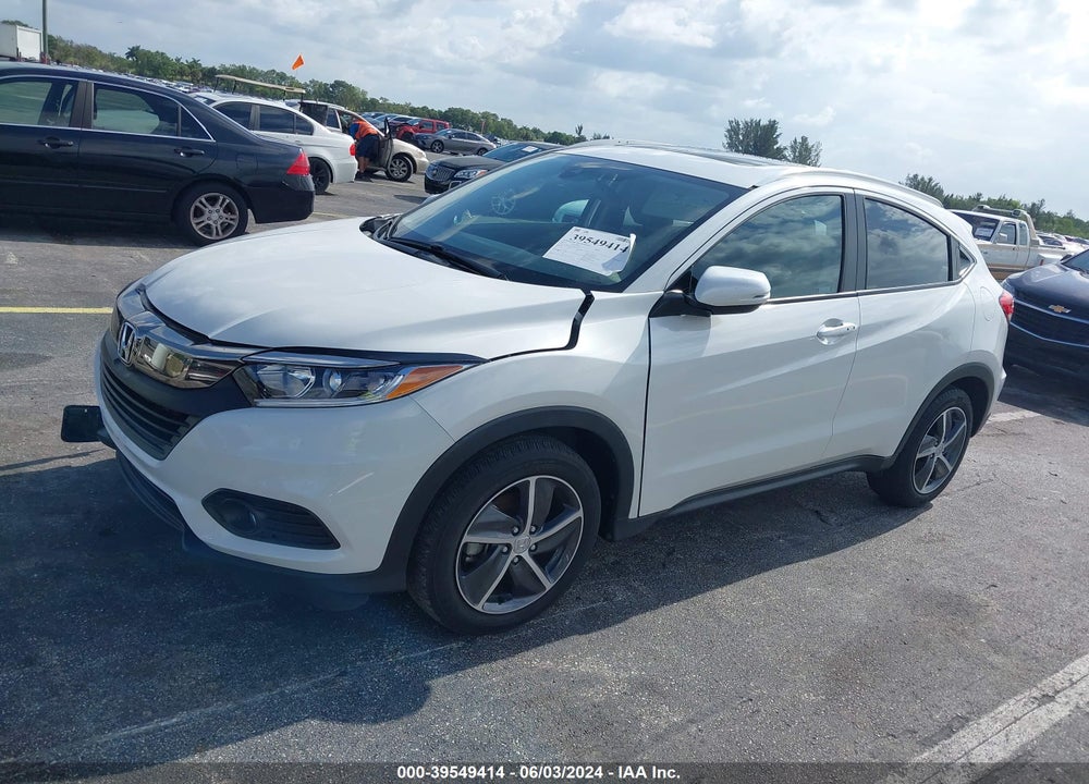 2021 HONDA HR-V 2WD EX VIN: 3CZRU5H58MM705344