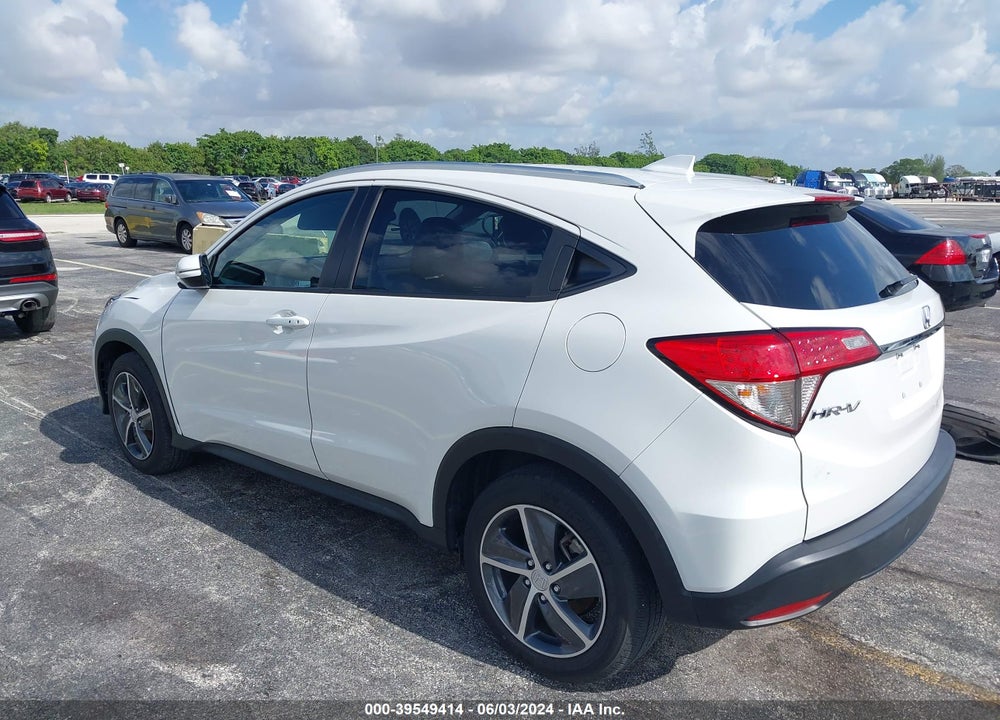 2021 HONDA HR-V 2WD EX VIN: 3CZRU5H58MM705344