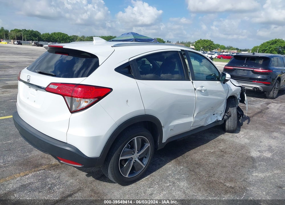 2021 HONDA HR-V 2WD EX VIN: 3CZRU5H58MM705344
