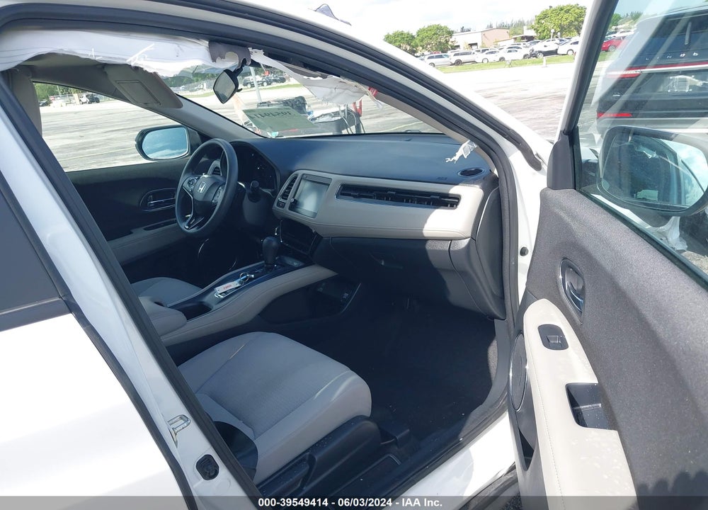2021 HONDA HR-V 2WD EX VIN: 3CZRU5H58MM705344