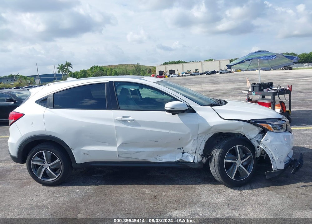 2021 HONDA HR-V 2WD EX VIN: 3CZRU5H58MM705344