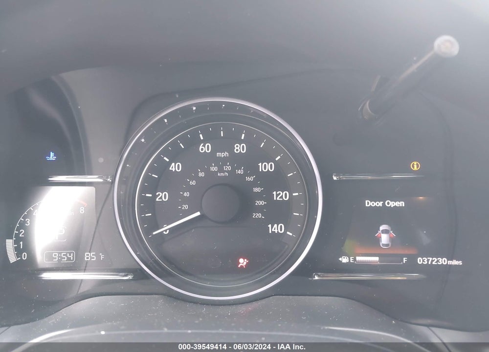 2021 HONDA HR-V 2WD EX VIN: 3CZRU5H58MM705344