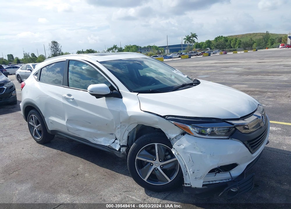 2021 HONDA HR-V 2WD EX VIN: 3CZRU5H58MM705344
