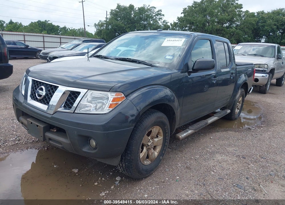 2013 NISSAN FRONTIER SV VIN: 1N6AD0ER0DN763075