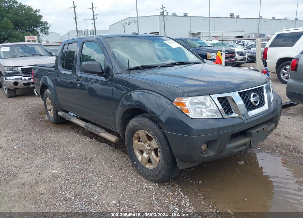 2013 NISSAN FRONTIER SV VIN: 1N6AD0ER0DN763075