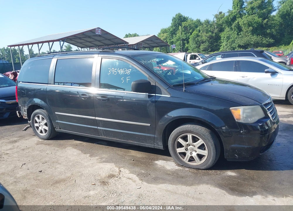 2010 CHRYSLER TOWN & COUNTRY VIN: 2A4RR5D1XAR375912