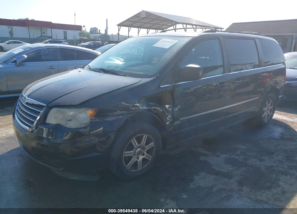 2010 CHRYSLER TOWN & COUNTRY VIN: 2A4RR5D1XAR375912