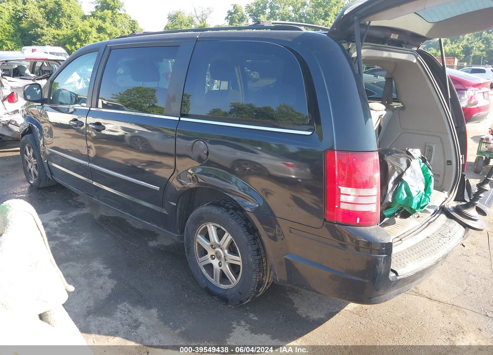 2010 CHRYSLER TOWN & COUNTRY VIN: 2A4RR5D1XAR375912
