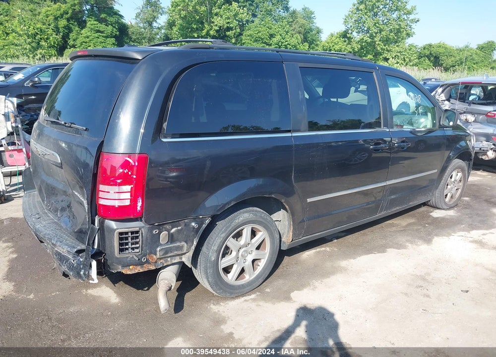 2010 CHRYSLER TOWN & COUNTRY VIN: 2A4RR5D1XAR375912