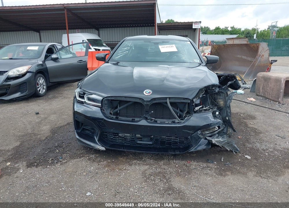 2022 BMW M5 VIN: WBS83CH02NCK40035