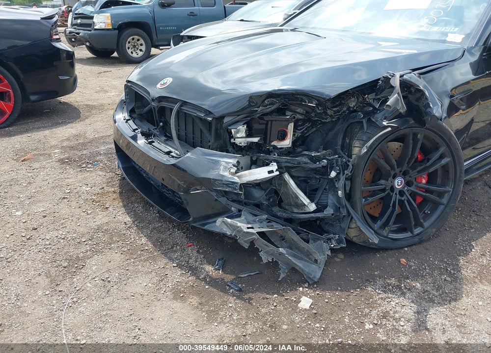 2022 BMW M5 VIN: WBS83CH02NCK40035